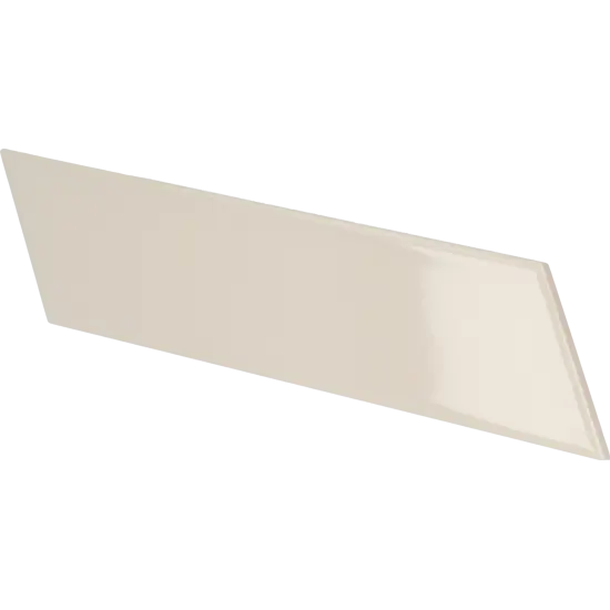 Chevron Wall Greige Derecho 18.6x5.2 cm - carrelage NAIS