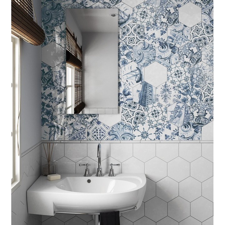 Hexatile Patchwork Lisboa 17.5x20 cm - carrelage NAIS - image 6