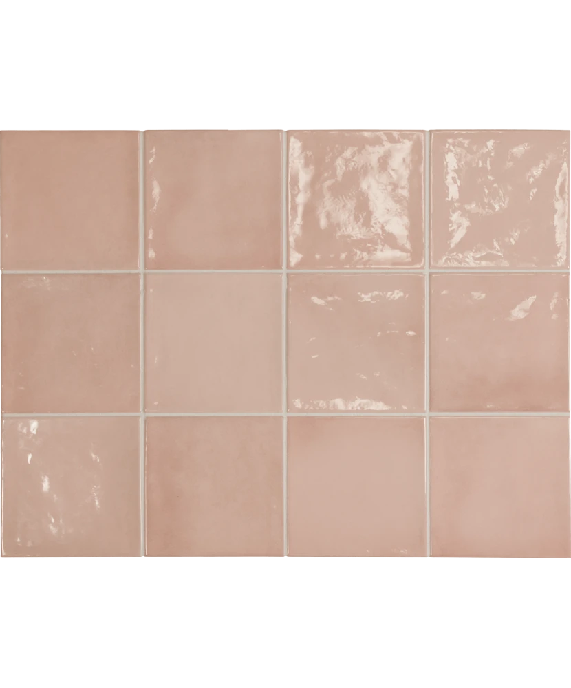 Carrelage Village Rose Gold 13,2x13,2 cm - détail du carreau 2