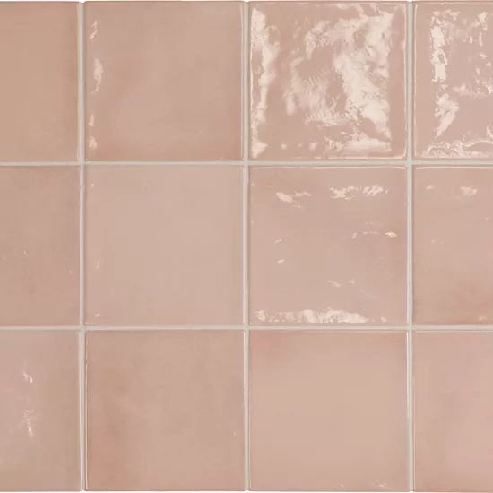 Carrelage Village Rose Gold 13,2x13,2 cm - détail du carreau 2