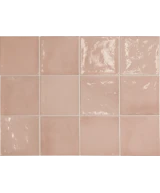 Carrelage Village Rose Gold 13,2x13,2 cm - détail du carreau 2