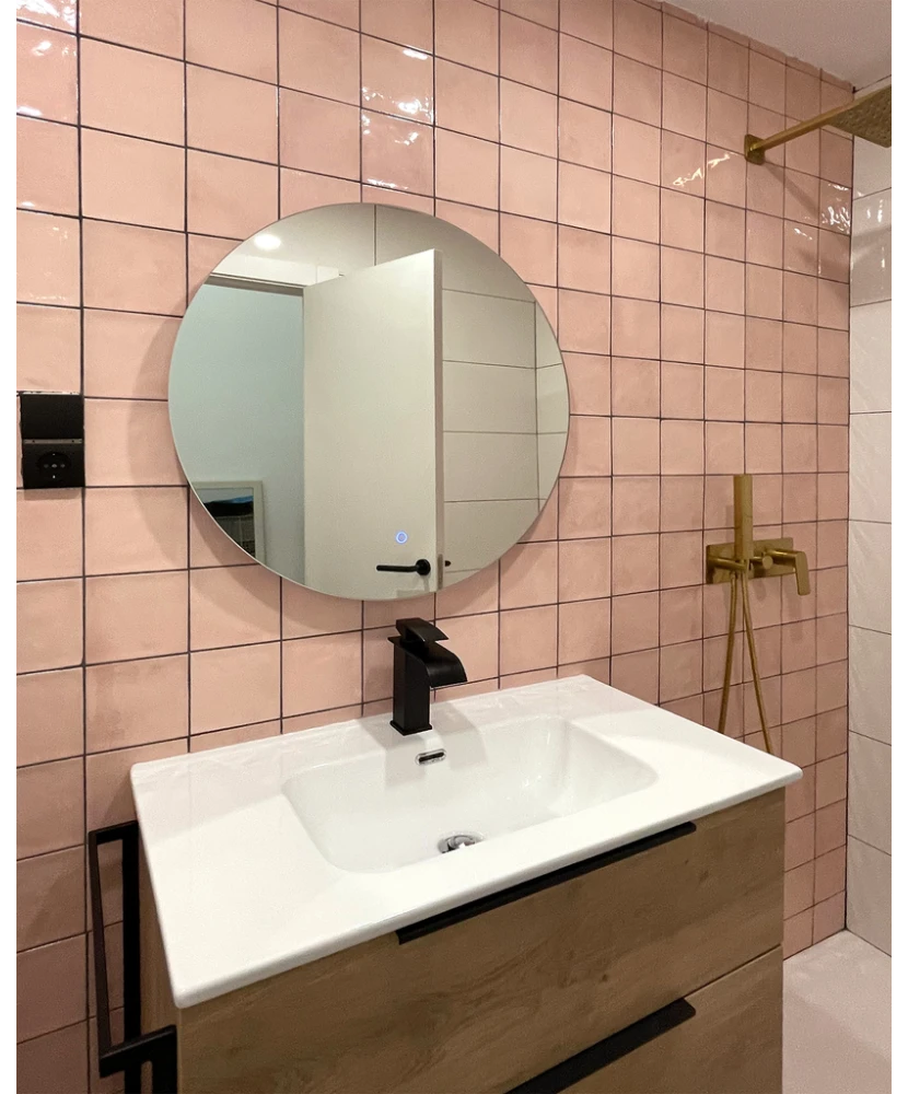 Carrelage Village Rose Gold 13,2x13,2 cm - vue d’ambiance 3