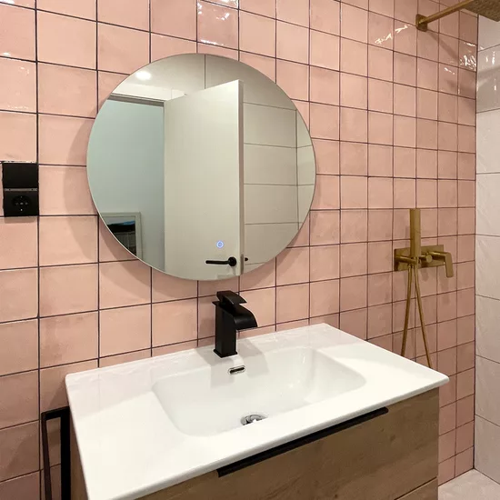 Carrelage Village Rose Gold 13,2x13,2 cm - vue d’ambiance 3