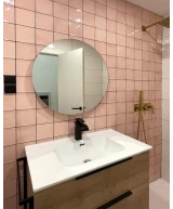 Carrelage Village Rose Gold 13,2x13,2 cm - vue d’ambiance 3