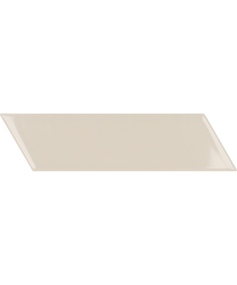 Chevron Wall Greige Derecho 18.6x5.2 cm - carrelage NAIS - image 2