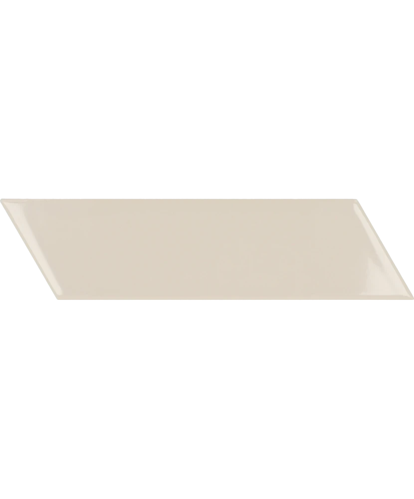 Carrelage Chevron Wall Greige Droit 18,6x5,2 cm - détail du carreau 2