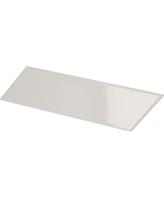 Chevron Wall Light Grey Izquierdo 18.6x5.2 cm - carrelage NAIS