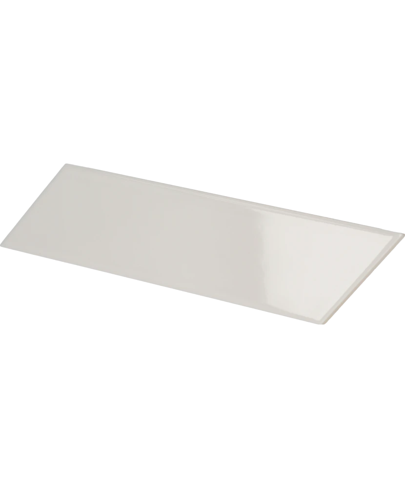 Carrelage Chevron Wall Light Grey Gauche 18,6x5,2 cm - détail du carreau