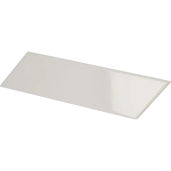 Chevron Wall Light Grey Izquierdo 18.6x5.2 cm - carrelage NAIS