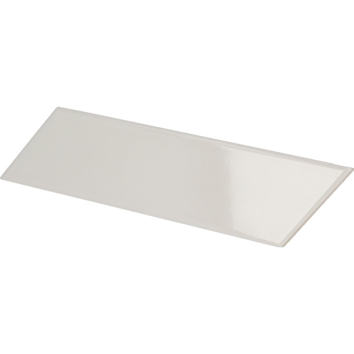 Chevron Wall Light Grey Izquierdo 18.6x5.2 cm - carrelage NAIS