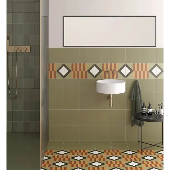 Carrelage Bauhome Mark Warm 20x20 cm | Univers Carrelage