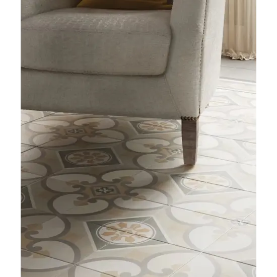 Carrelage Caprice Burgundy 20x20 cm | Univers Carrelage
