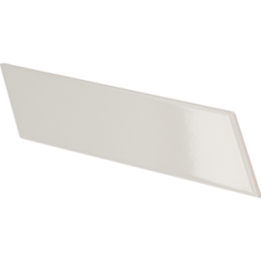 Chevron Wall Light Grey Derecho 18.6x5.2 cm - carrelage NAIS