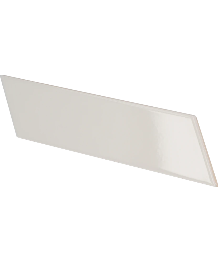 Carrelage Chevron Wall Light Grey Droit 18,6x5,2 cm - détail du carreau