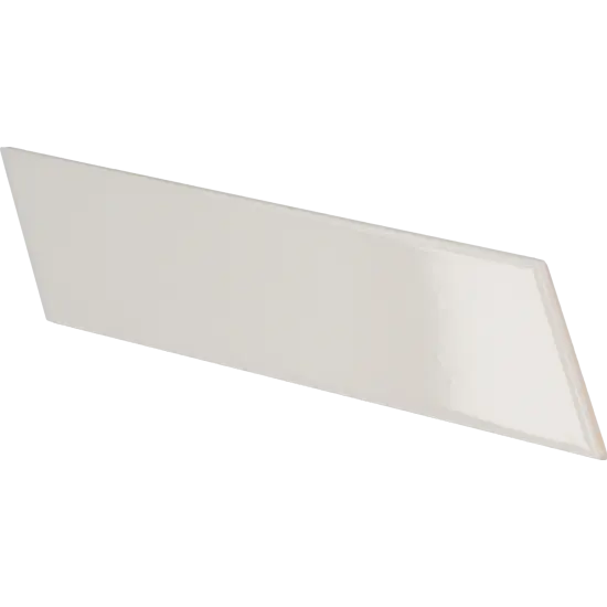 Chevron Wall Light Grey Derecho 18.6x5.2 cm - carrelage NAIS