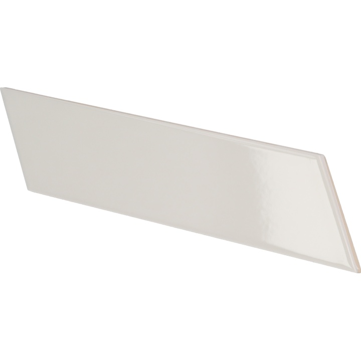 Chevron Wall Light Grey Derecho 18.6x5.2 cm - carrelage NAIS