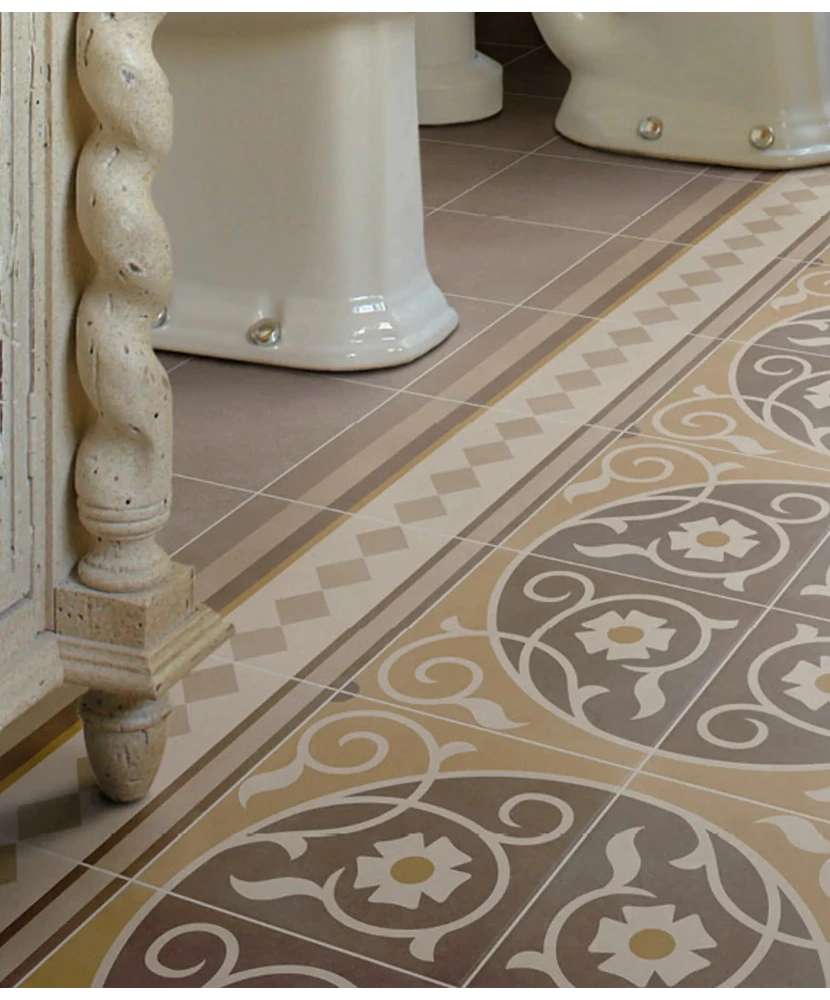 Carrelage Caprice Loire Border 20x20 cm