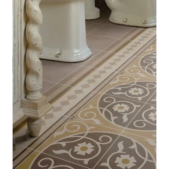 Carrelage Caprice Loire Border 20x20 cm | Univers Carrelage