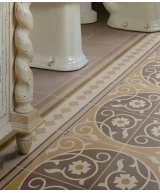 Carrelage Caprice Loire Border 20x20 cm
