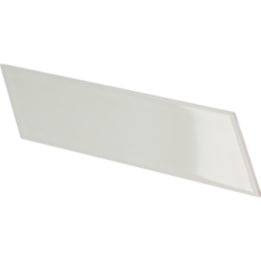 Chevron Wall Mint Derecho 18.6x5.2 cm - carrelage NAIS
