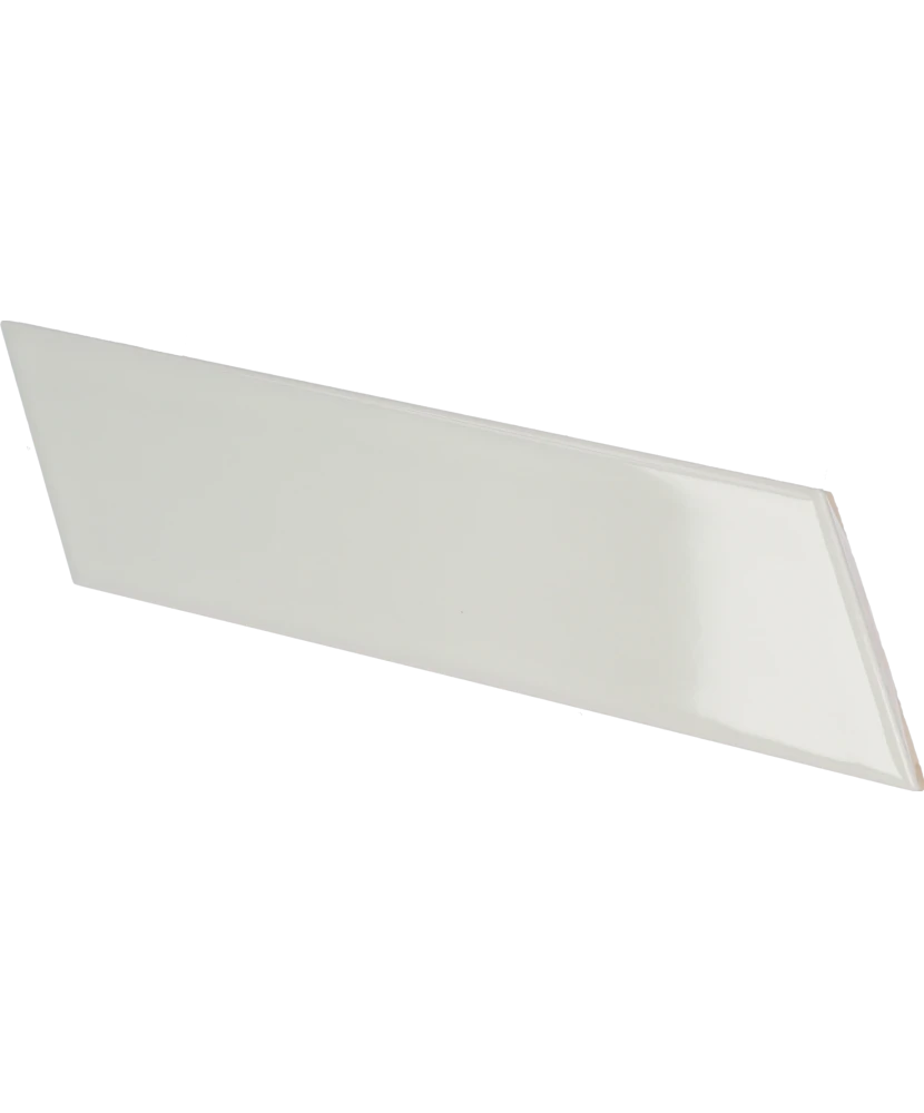 Carrelage Chevron Wall Mint Droit 18,6x5,2 cm - détail du carreau