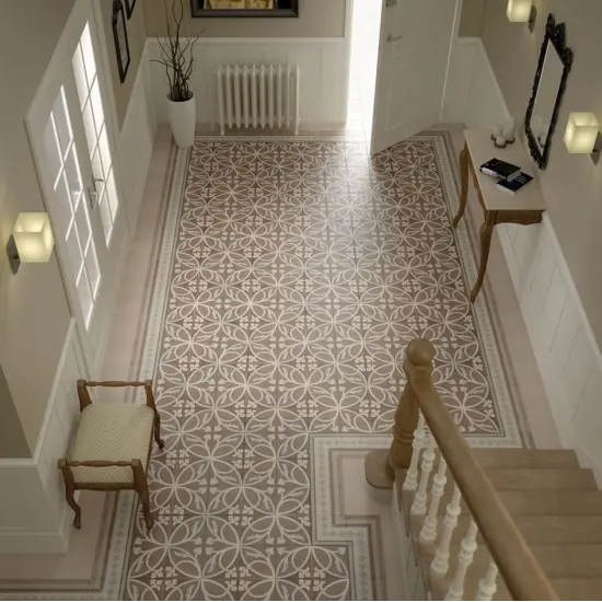 Carrelage Caprice Cream 20x20 cm | Univers Carrelage