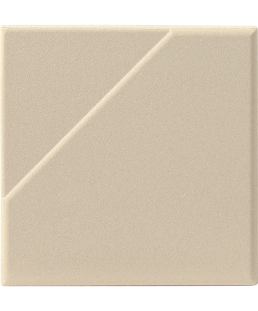 10X10 ASTRATTO OBLIQUO SABBIA - carrelage CESI