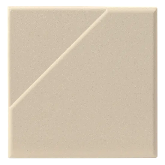 10X10 ASTRATTO OBLIQUO SABBIA - carrelage CESI