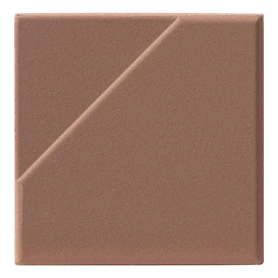 10X10 ASTRATTO OBLIQUO RUGGINE - carrelage CESI