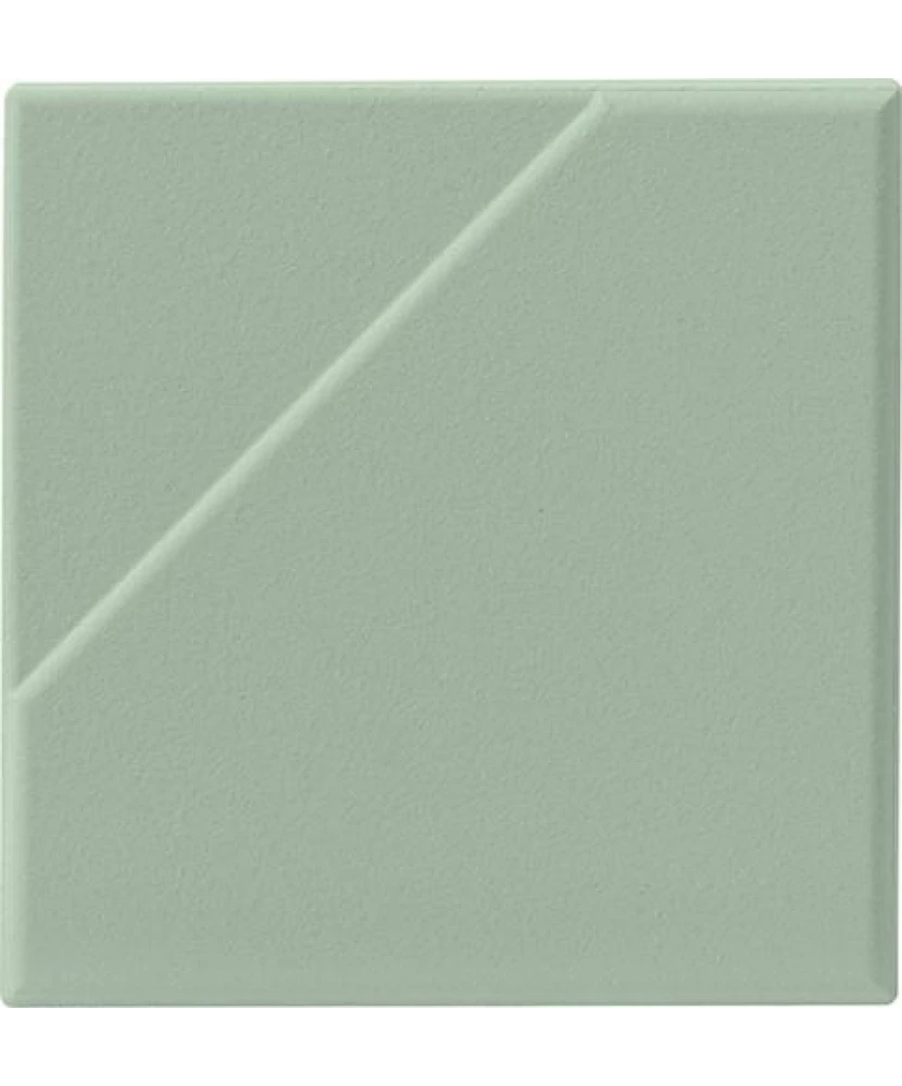 10X10 ASTRATTO OBLIQUO OSSIDO - carrelage CESI