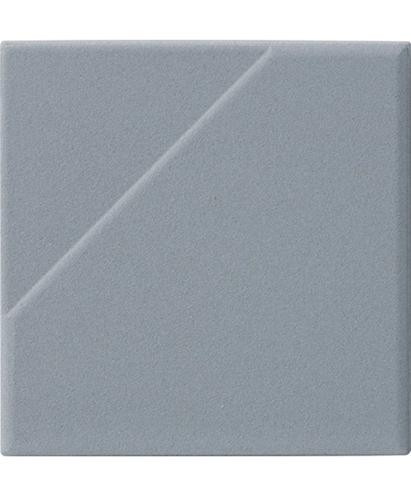 10X10 ASTRATTO OBLIQUO ACQUA - carrelage CESI