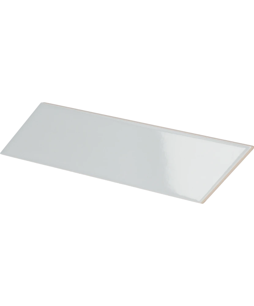 Carrelage Chevron Wall Sky Blue Gauche 18,6x5,2 cm - détail du carreau