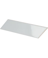 Carrelage Chevron Wall Sky Blue Gauche 18,6x5,2 cm - détail du carreau