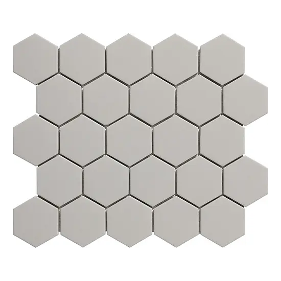 esagono 5x5 su rete ALLUMINIO