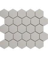 esagono 5x5 su rete ALLUMINIO