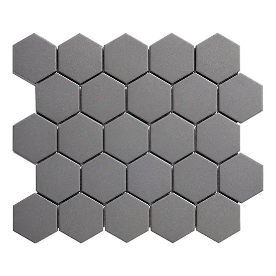 esagono 5x5 su rete NICKEL
