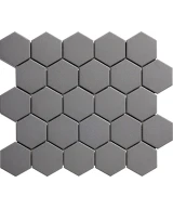 esagono 5x5 su rete NICKEL