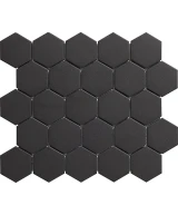 esagono 5x5 su rete CARBONIO
