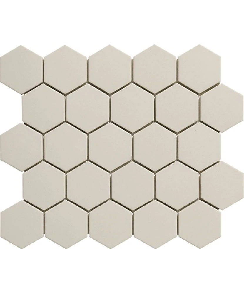 esagono 5x5 su rete SODIO - carrelage CESI