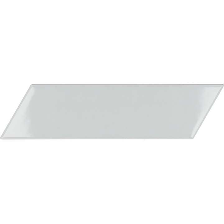 Chevron Wall Sky Blue Izquierdo 18.6x5.2 cm - carrelage NAIS - image 2