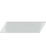 Carrelage Chevron Wall Sky Blue Gauche 18,6x5,2 cm - détail du carreau 2