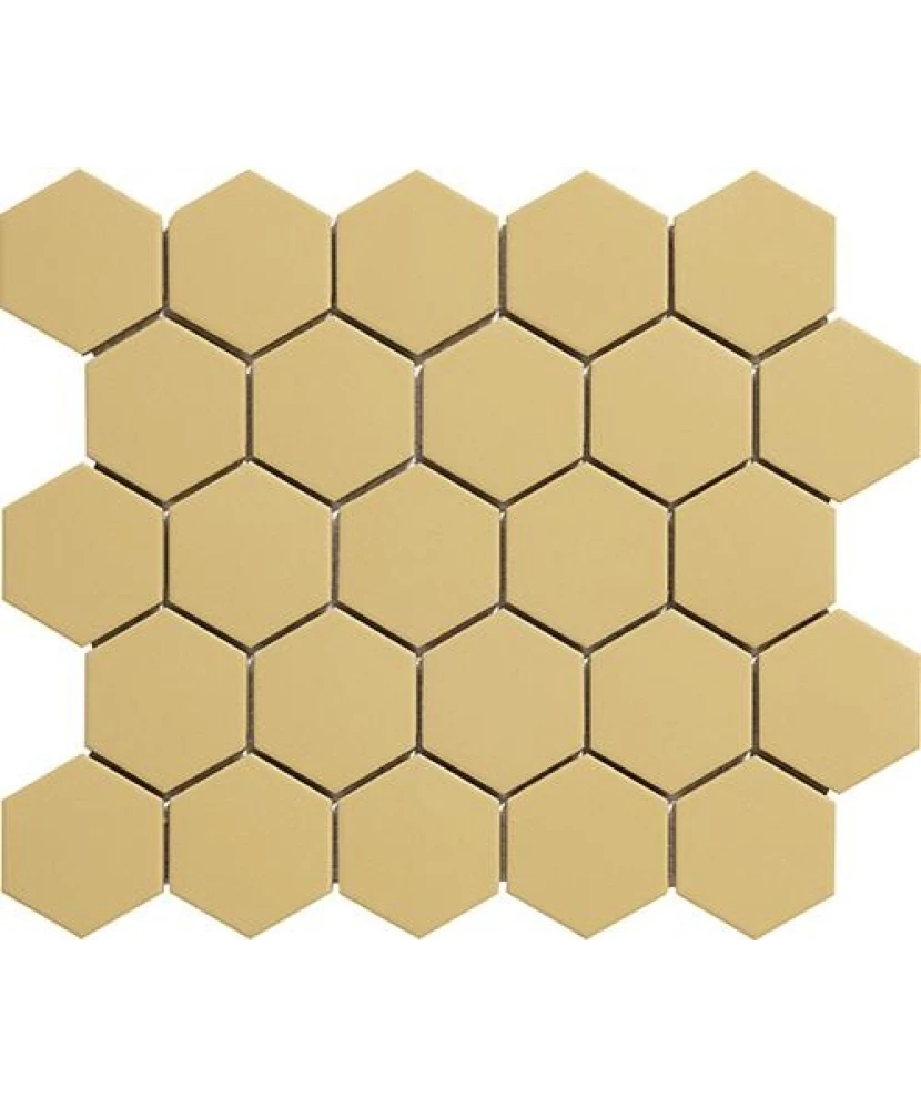 5x5 esagono su rete OTTONE - carrelage CESI