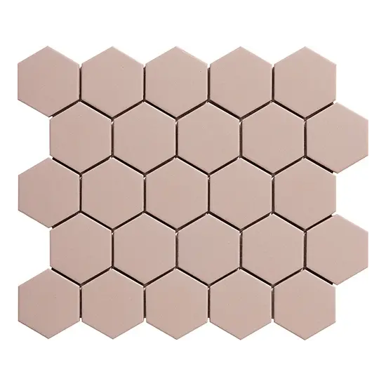 esagono 5x5 su rete AGATA - carrelage CESI