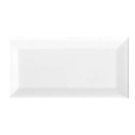 7,5x15 diamantato BIANCO