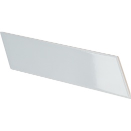 Chevron Wall Sky Blue Derecho 18.6x5.2 cm - carrelage NAIS