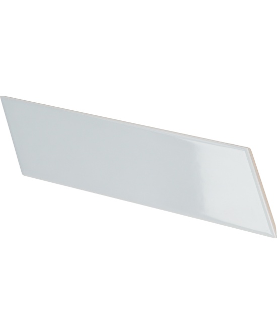 Chevron Wall Sky Blue Derecho 18.6x5.2 cm - carrelage NAIS