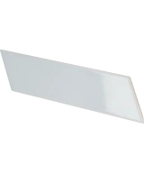 Carrelage Chevron Wall Sky Blue Droit 18,6x5,2 cm - détail du carreau