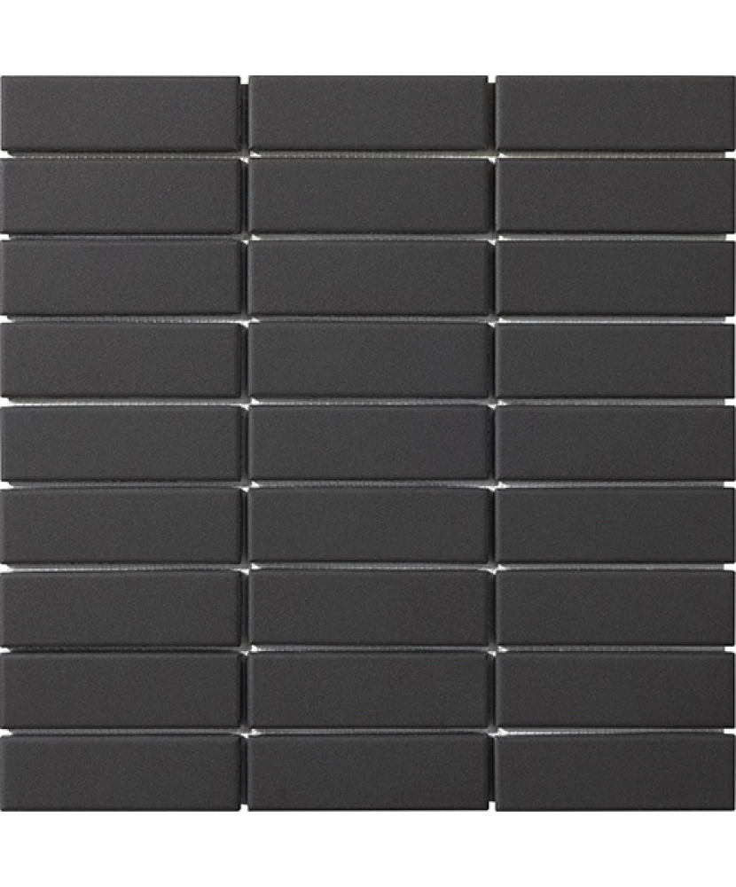 3x10 su rete CARBONIO - carrelage CESI