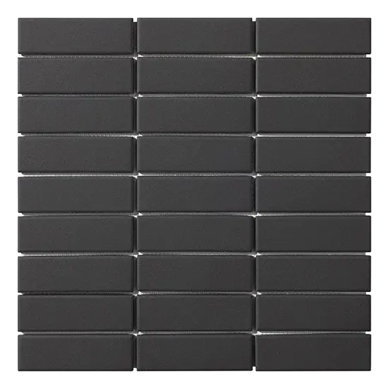 3x10 su rete CARBONIO - carrelage CESI