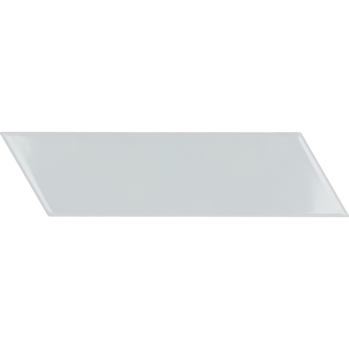 Chevron Wall Sky Blue Derecho 18.6x5.2 cm - carrelage NAIS - image 2